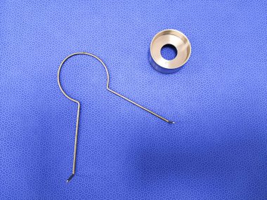 Mckissock Anahtar Deliği Göğüs Küçültme İşaretinin Yakından Görüntüsü