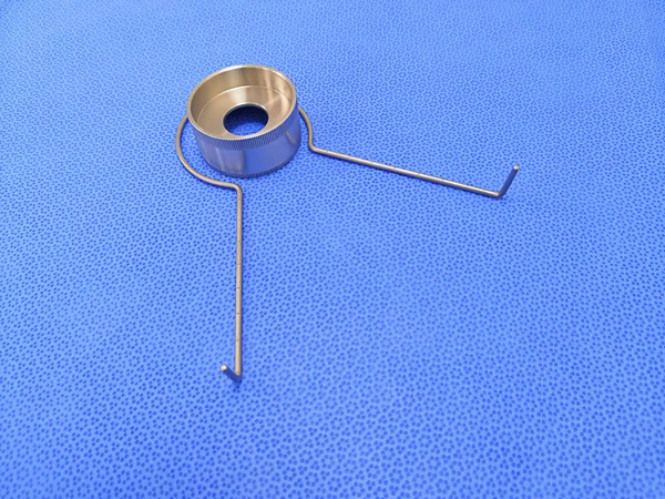 Imagen Primer Plano Mckissock Key Hole Breast Reduction Marker —  Fotos de Stock