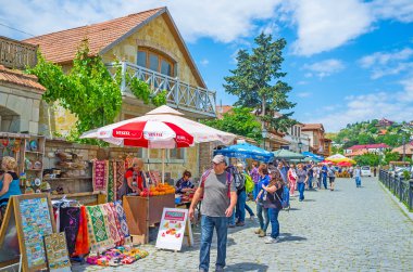 Mtskheta turist sokak
