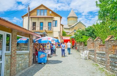 Mtskheta turizm pazarında