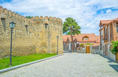 Eski Mtskheta'da