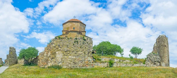 Het fort van Jvari — Stockfoto