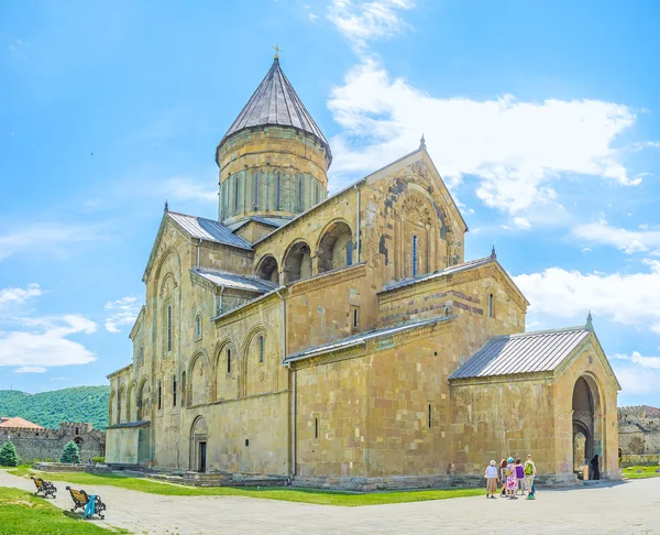 In Holy Mtskheta — Stockfoto