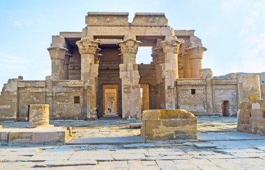 The Temple of Kom Ombo clipart