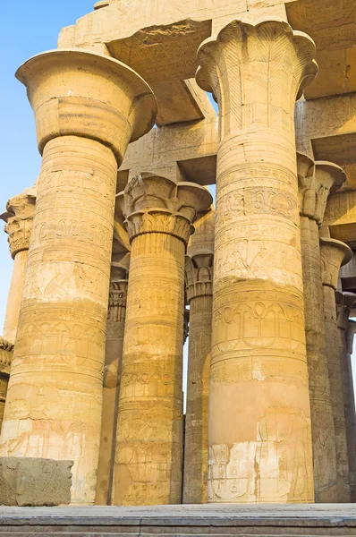 Les colonnes de Kom Ombo — Photo