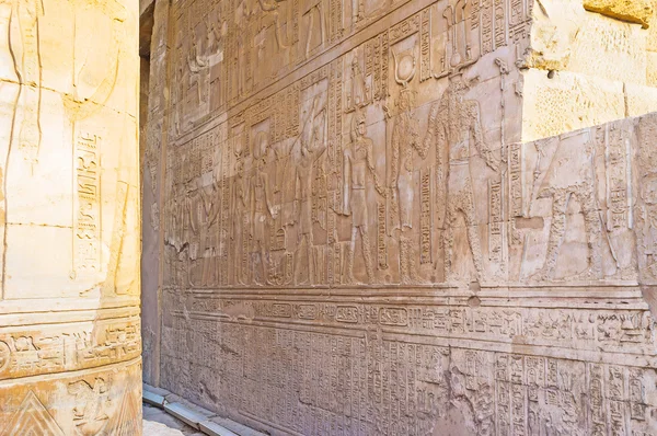 The ancient Egyptian decors — Stock Image The ancient Egyptian decors Stock Picture