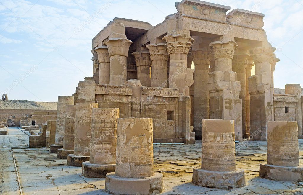 The Temples of Upper Egypt