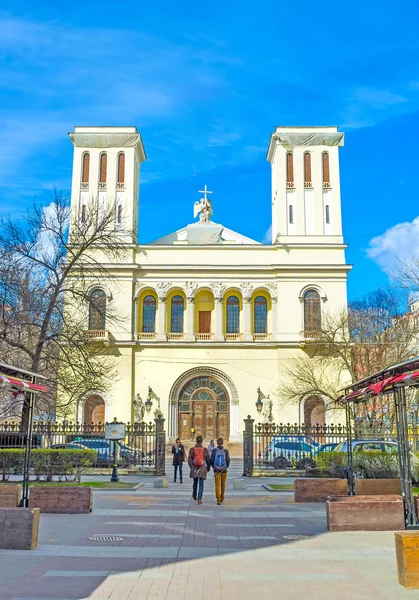 De Lutherse kerk van St Peter en St Paul — Stockfoto