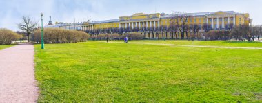 St Petersburg Mars'ın alanı 