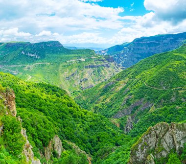 Syunik Eyaleti'ndeki derin kanyon