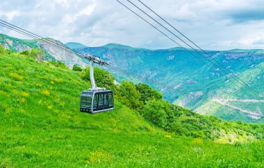Tatev kanatları tramvay