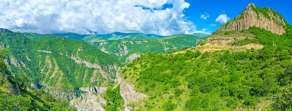 The mountain resorts of Armenia — Stock Photo, Image