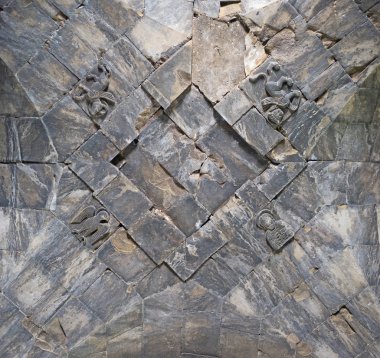 Noravank Manastırı'nda oyulmuş tavan