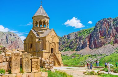 Noravank Manastırı'ndaki dini sanat