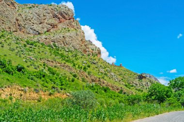 Yolun Noravank Manastırı