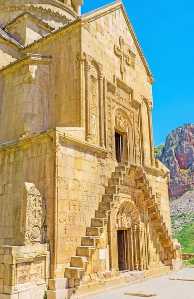 Entdecken Sie armenische Architektur — Stockfoto