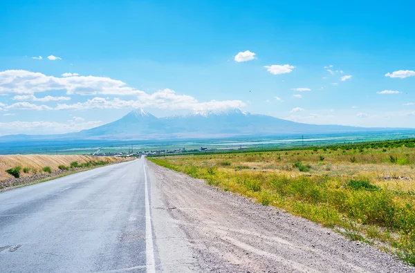 De grotere Ararat Mount — Stockfoto