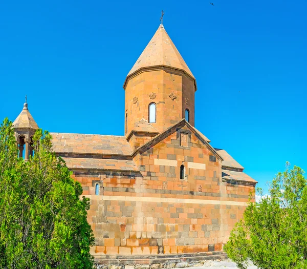 Wielki Kościół w Khor Virap Monastery — Zdjęcie stockowe