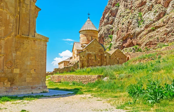 Церкви в монастирі Noravank — стокове фото