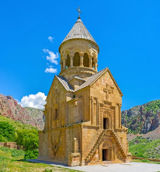 De grote kerk van de klooster van de Noravank — Stockfoto