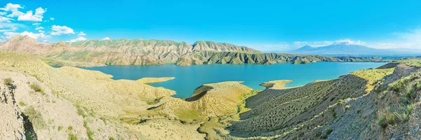 Panorama z zachowania Azat wody — Zdjęcie stockowe