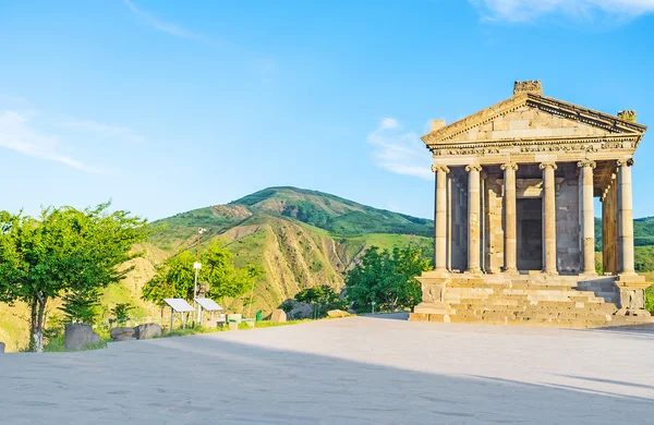 The archaeological site of Garni — Stock Photo, Image