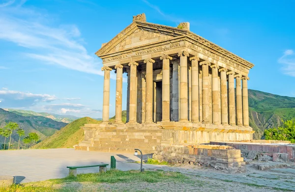 La arquitectura griega antigua en Armenia — Foto de Stock