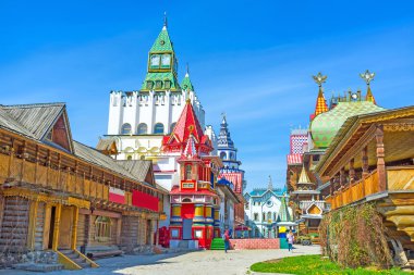 Izmailovsky Kremlin mimarisi