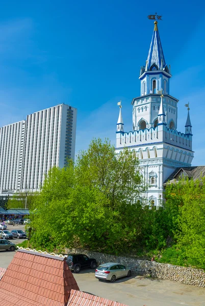 De Izmailovsky Kremlin Tower — Stockfoto