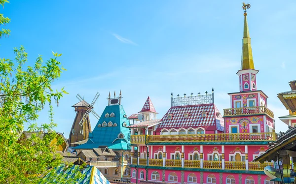 Izmailovo'daki masal kompleksi