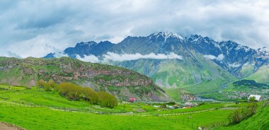 Yamaçlarda çiftlikleri