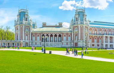 Tsaritsyno tuğla Sarayı