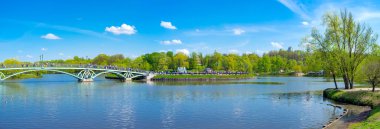 Tsaritsyno Göletpanoraması