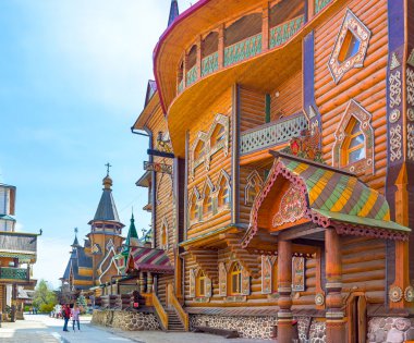Rus mimarisinin ihtişamı