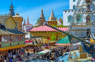 Geminin prow üzerinden görünümü