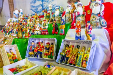 Ahşap Noel oyuncakları