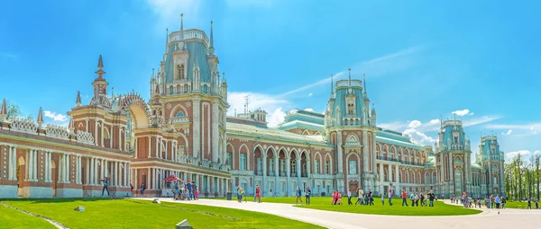 De keizerlijke residentie van Tsaritsino — Stockfoto