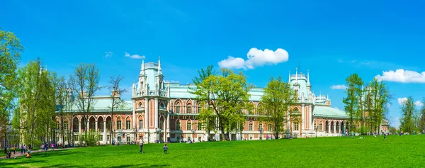 The picnics in Tsaritsyno — Stock Photo, Image