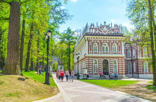 Il piccolo palazzo di Tsaritsyno — Foto Stock