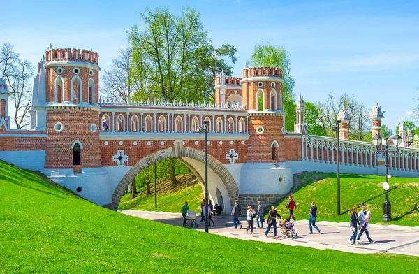 La bellezza di Tsaritsyno — Foto Stock