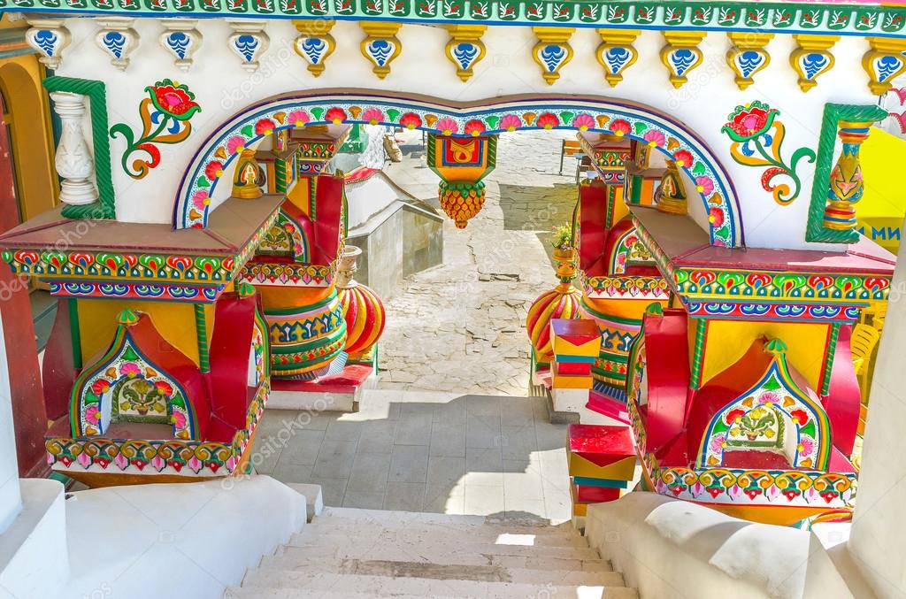 The traditional Russian Porch Stock Photo by ©efesenko 126639612