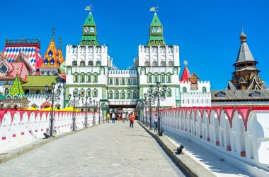 Izmailovsky Kremlin girişi