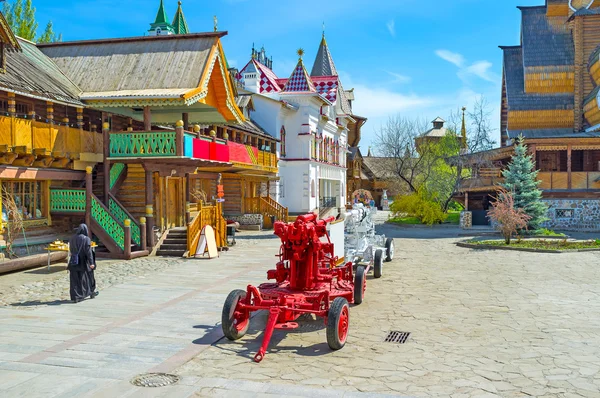 La plaza del Kremlin Izmailovsky — Foto de Stock