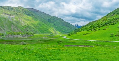 Sno geçit tarım toprakları