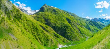 Kazbegi milli parkta