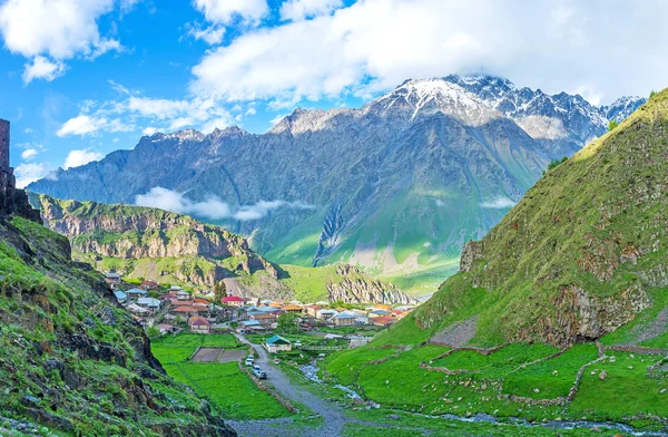 Vadiye iniş — Stok fotoğraf