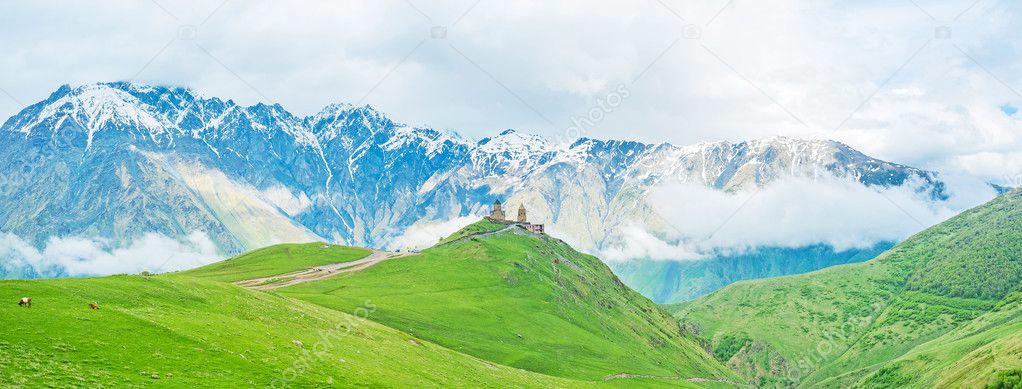 The nature of Kazbegi