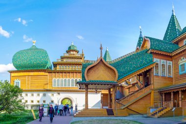 Kolomenskoye Malikanesi'ndeki Kraliyet Konutu