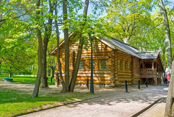 La Casa di Pietro il Grande a Kolomenskoye — Foto Stock