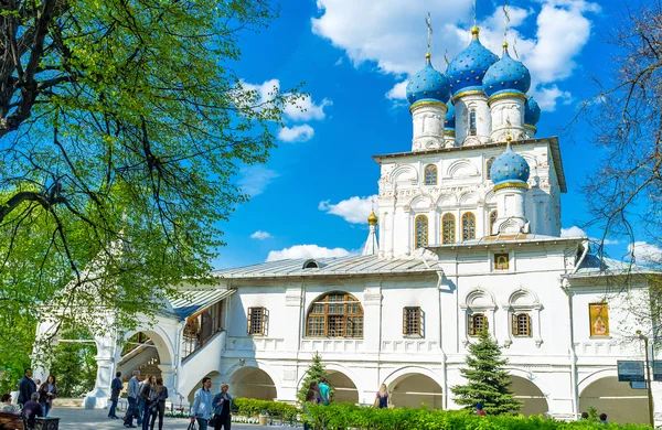 Le chiese di Kolomenskoye — Foto Stock